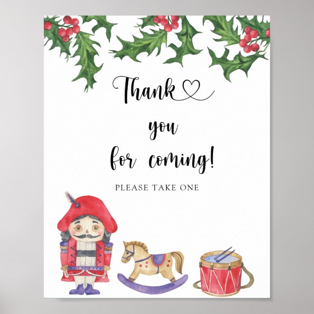 Nutcracker - Danke, dass Sie kommen Poster (Vorne)