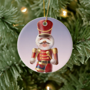 Nutcracker Dog Soldier Keramik Ornament