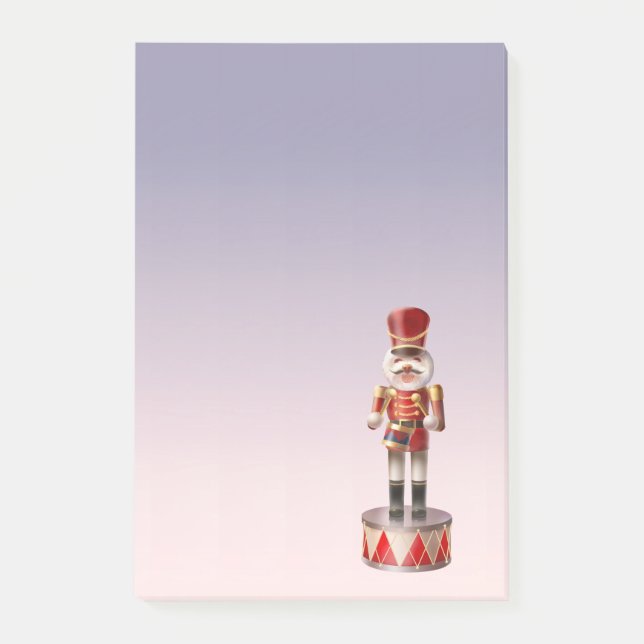 Nutcracker Dog Soldier Post-it Klebezettel (Vorderseite)
