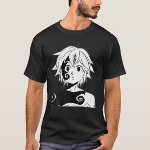 Nutcracker Dragon Sin of Wrath Anime Manga T-Shirt