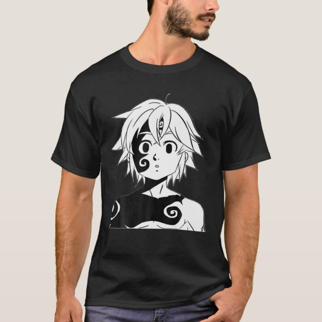 Nutcracker Dragon Sin of Wrath Anime Manga T-Shirt (Vorderseite)