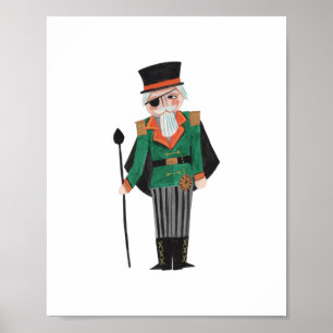 Nutcracker   Drossel   Poster   Art Print