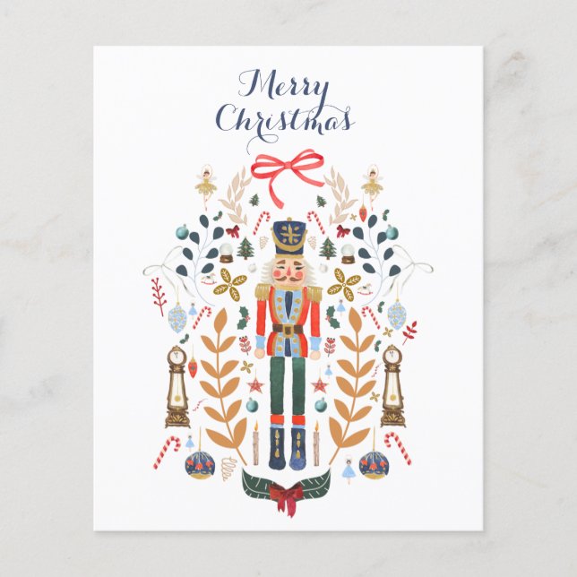 Nutcracker Family Foto Weihnachten - HAUSHALT (Vorderseite)