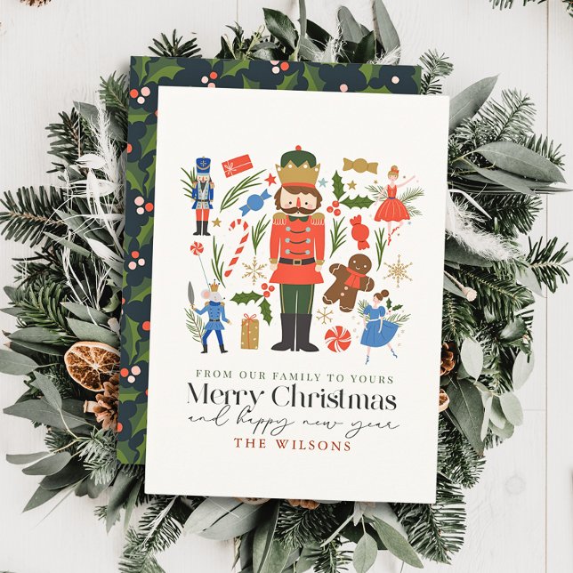 Nutcracker Feiertagskarte (Von Creator hochgeladen)