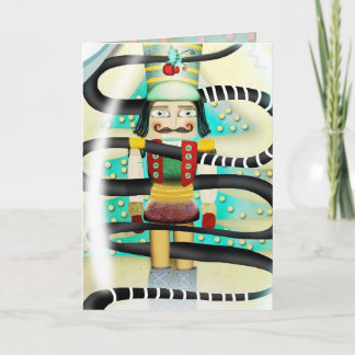 Nutcracker Feiertagskarte