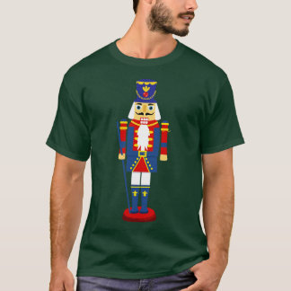 Nutcracker Figure Matching Family Christmas T-Shirt