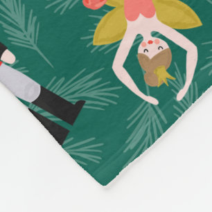 Nutcracker Fleece Blanke