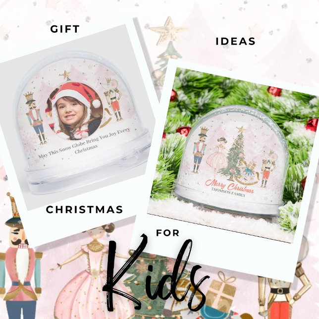 Nutcracker Foto Ballerina Holiday Weihnachtskids Schneekugeln (nutcracker holiday accents winter wonderland ballerina sugar plum fairy cute festive traditional )