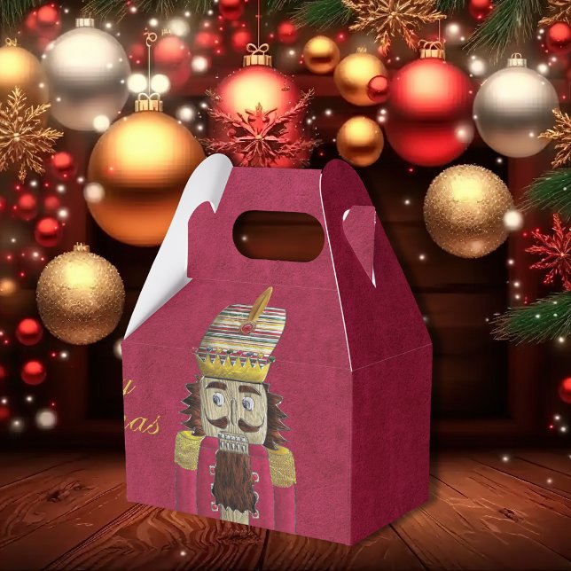 Nutcracker Frohe Weihnachten Geschenkschachtel (Von Creator hochgeladen)