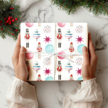 Nutcracker Fun Colorful Christmas