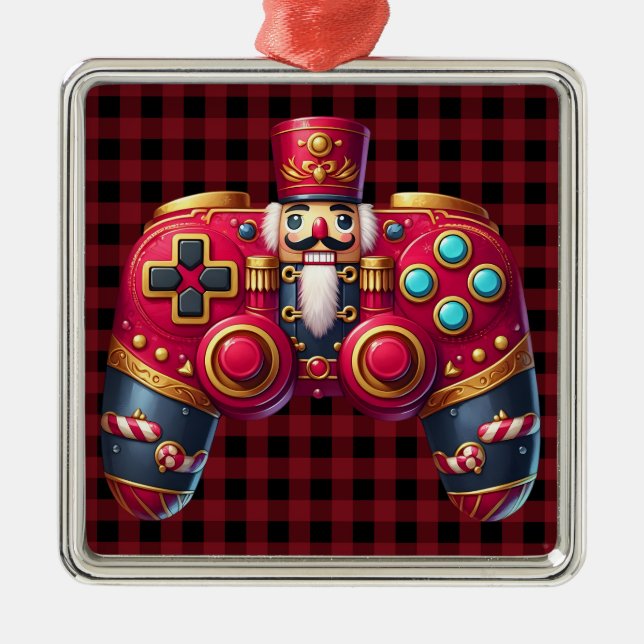 Nutcracker Game Controller Ornament (Vorne)