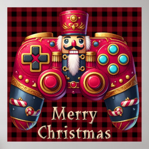 Nutcracker Game Controller Poster