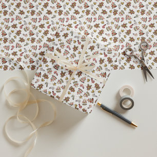 Nutcracker Geschenkpapier