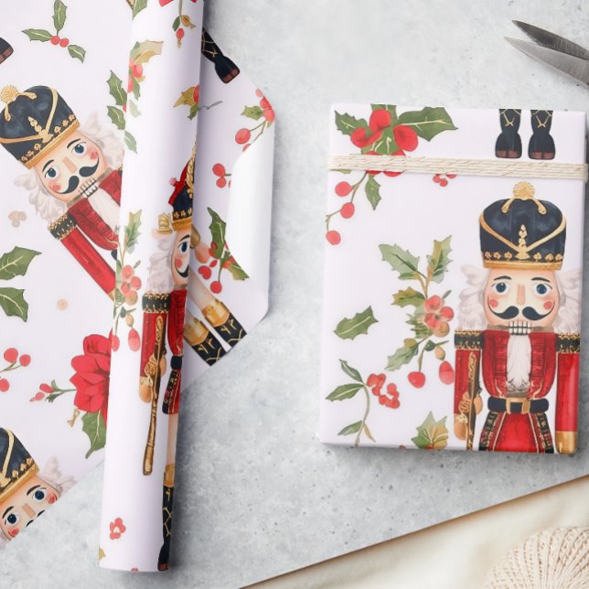 Nutcracker Geschenkpapier (Von Creator hochgeladen)