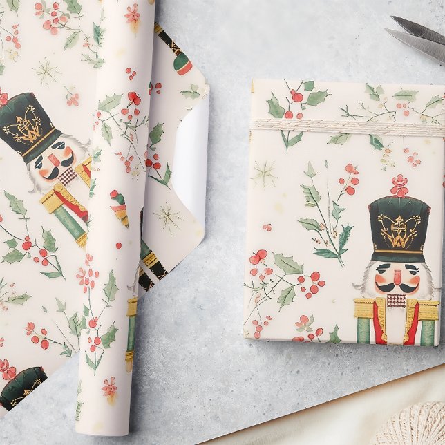 Nutcracker Geschenkpapier (Von Creator hochgeladen)