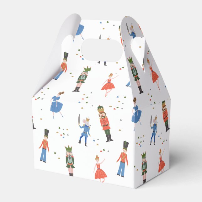 Nutcracker Geschenkschachtel (Vorderseite)