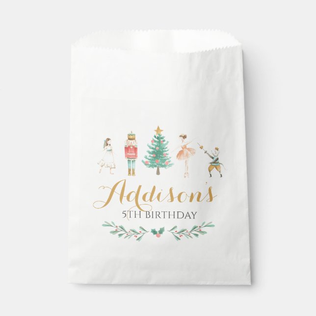 Nutcracker-Geschenktasche Geschenktütchen (Vorderseite)