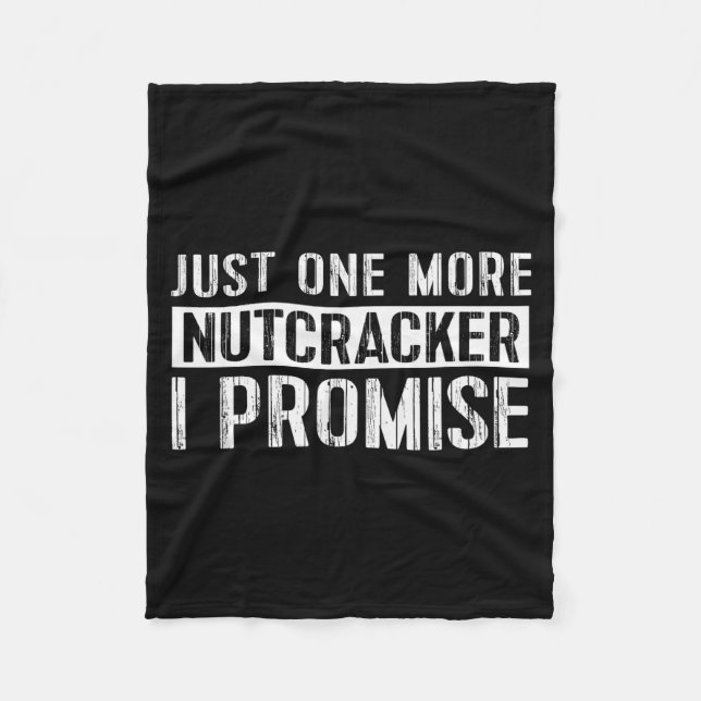 Nutcracker Gift Nutcracker Christmas Holiday  Fleecedecke (Vorderseite)