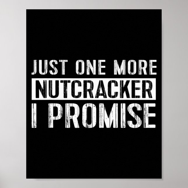 Nutcracker Gift Nutcracker Christmas Holiday  Poster (Vorne)