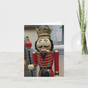 Nutcracker Guard Weihnachten Karte