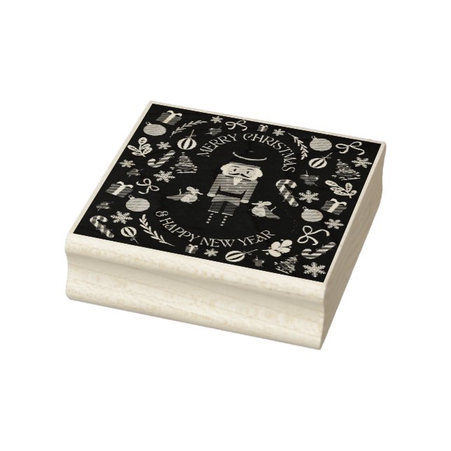 Nutcracker Gummistempel (Stempel)