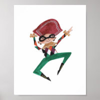 Nutcracker | Harlequin | Poster | Art Print