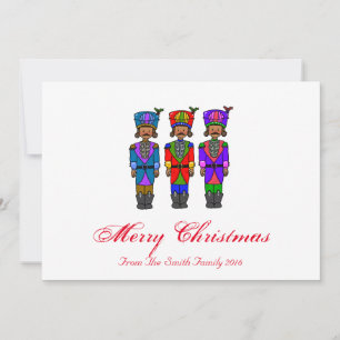 Nutcracker Holiday Foto Feiertagskarte