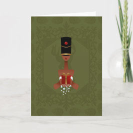 Nutcracker Holiday Geschenk Weihnachtsgrüße Karte