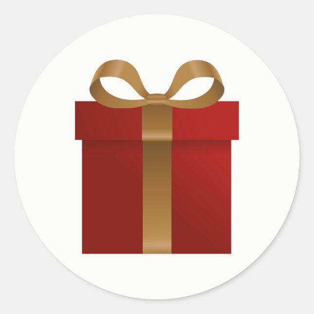 Nutcracker Holiday Geschenk Weihnachtsgrüße Sticke Runder Aufkleber (Vorderseite)