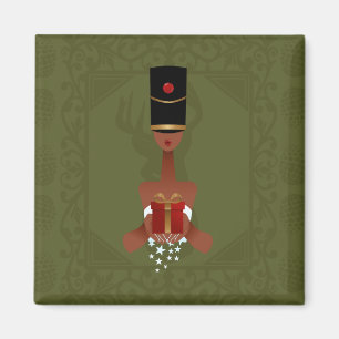 Nutcracker Holiday Geschenk Weihnachtsmagnet Magnet