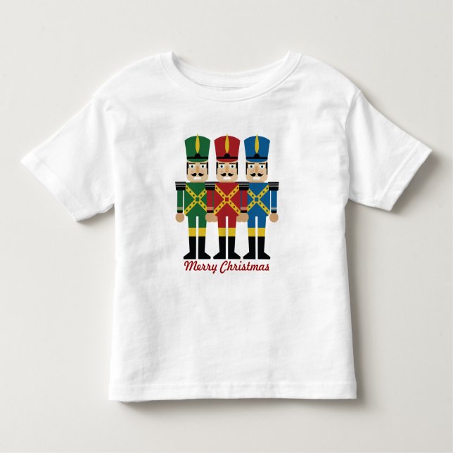 Nutcracker Holiday Tee Shirt (Vorderseite)