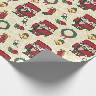 Nutcracker Holiday Weihnachten Geschenkpapier