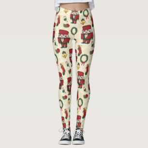 Nutcracker Holiday Weihnachten Leggings