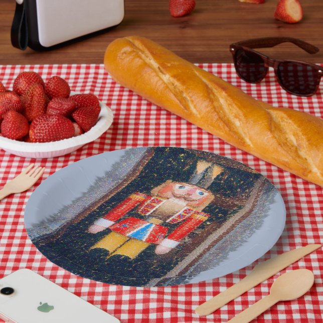 "NUTCRACKER" HOLILDAY PARTY PAPER TELLER (Picknick)
