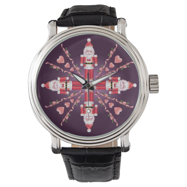 NUTCRACKER HÖRT VON SHARON SHARPE ARMBANDUHR (Vorderseite)