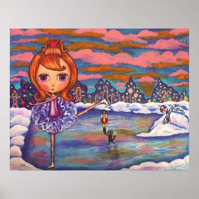 Nutcracker Ice Ballet Poster (Vorne)