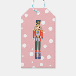 Nutcracker Illustration Christmas Design Classic Geschenkanhänger