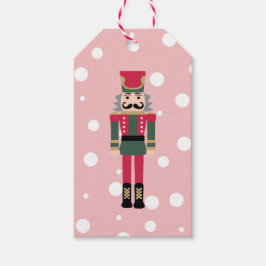 Nutcracker Illustration Christmas Design Classic Geschenkanhänger