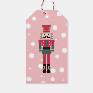 Nutcracker Illustration Christmas Design Classic Geschenkanhänger