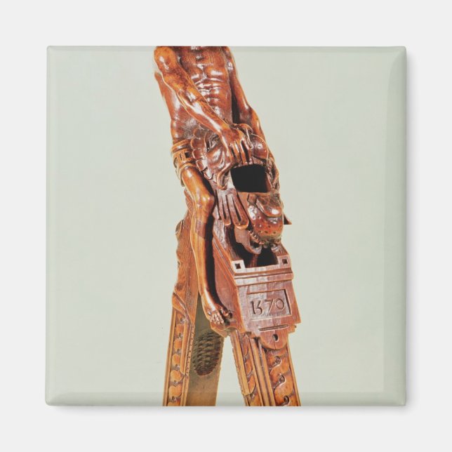 Nutcracker in Form eines Mannes Magnet (Vorne)