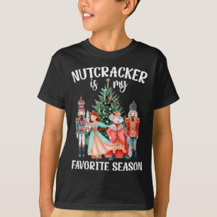 Nutcracker ist meine Lieblingsjahreszeitenfamilie  T-Shirt