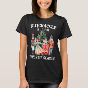 Nutcracker ist meine Lieblingsjahreszeitenfamilie T-Shirt