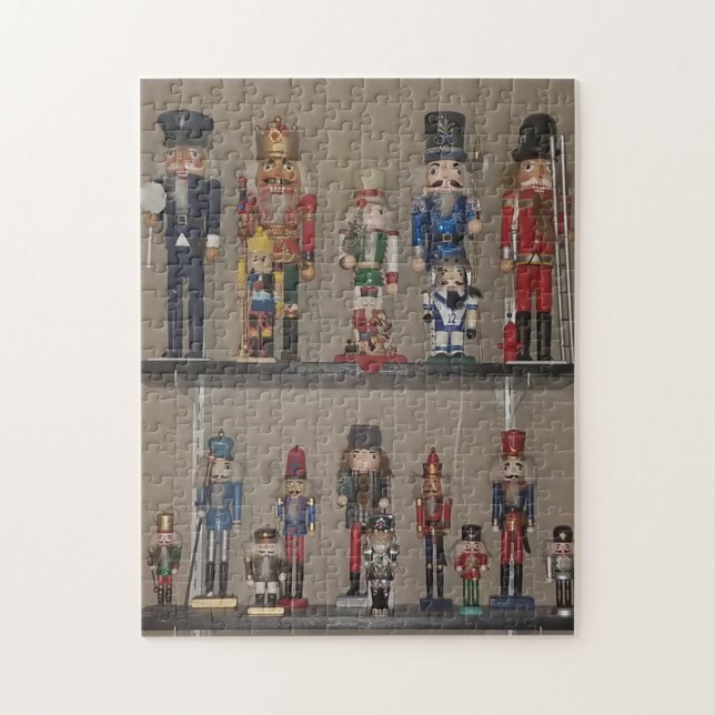 Nutcracker Jigsaw Puzzle (Vertikal)