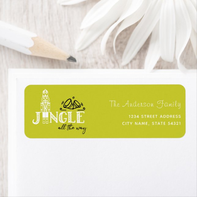 Nutcracker Jingle bis zum Label Green (Insitu)