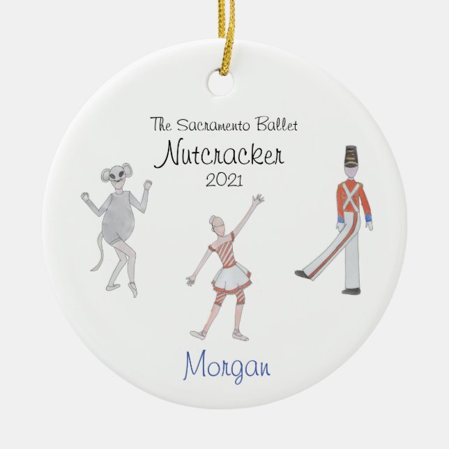 Nutcracker Keepake Ornament (Brauch) (Vorne)