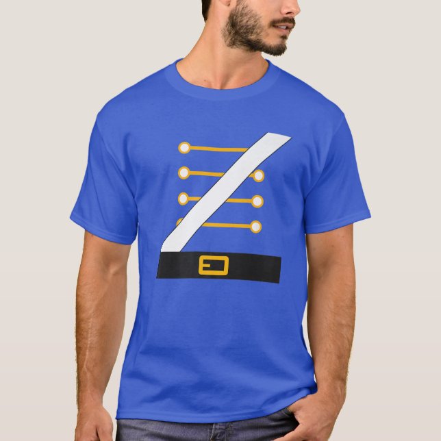 Nutcracker Kostüm Uniform T-Shirt Matching Toys So (Vorderseite)