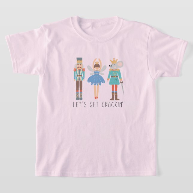 Nutcracker Lassen Sie uns Cracking Unisex Kids T - T-Shirt (Ablage )