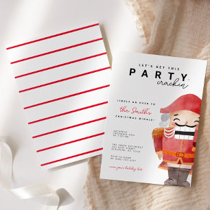 Nutcracker Lassen Sie uns dieses Party knacken Url Einladung