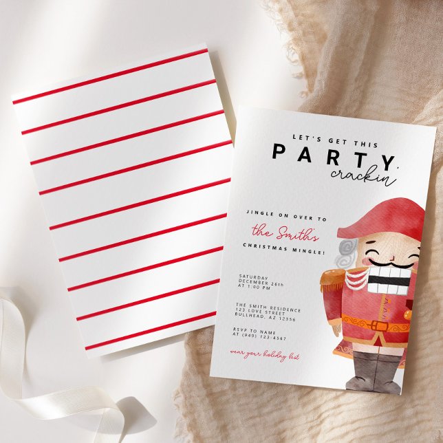 Nutcracker Lassen Sie uns dieses Party knacken Url Einladung (Von Creator hochgeladen)