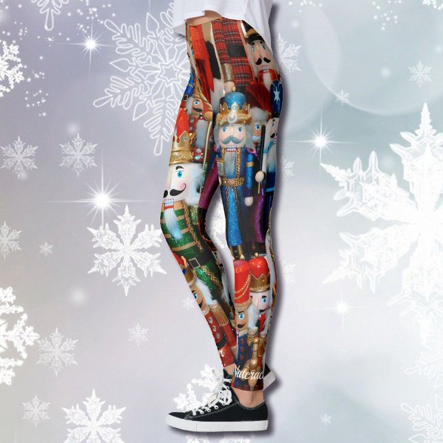 Nutcracker Leggings Weihnachten auf Zwielicht (Von Creator hochgeladen)